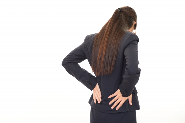 40代女性の腰痛